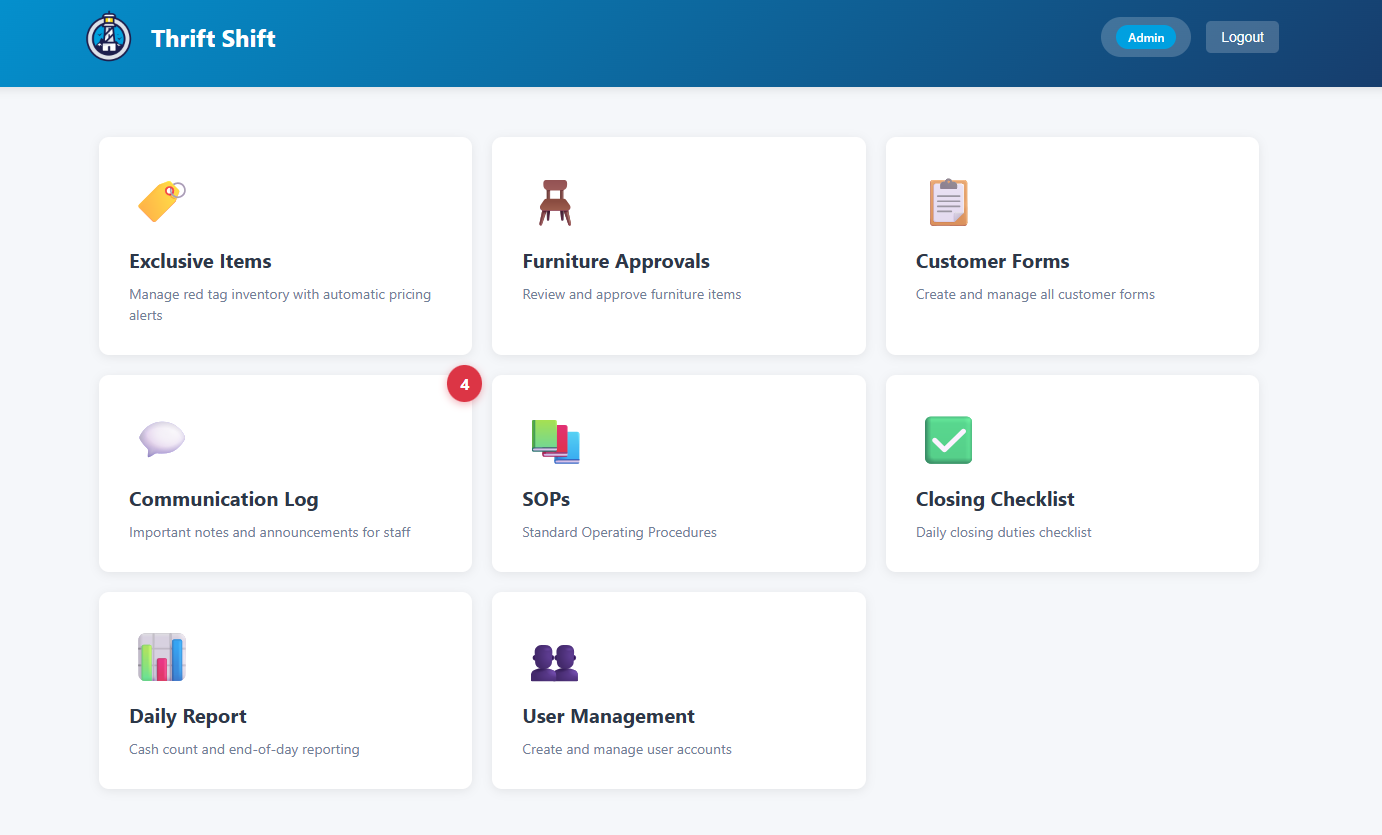 LBTS Management System