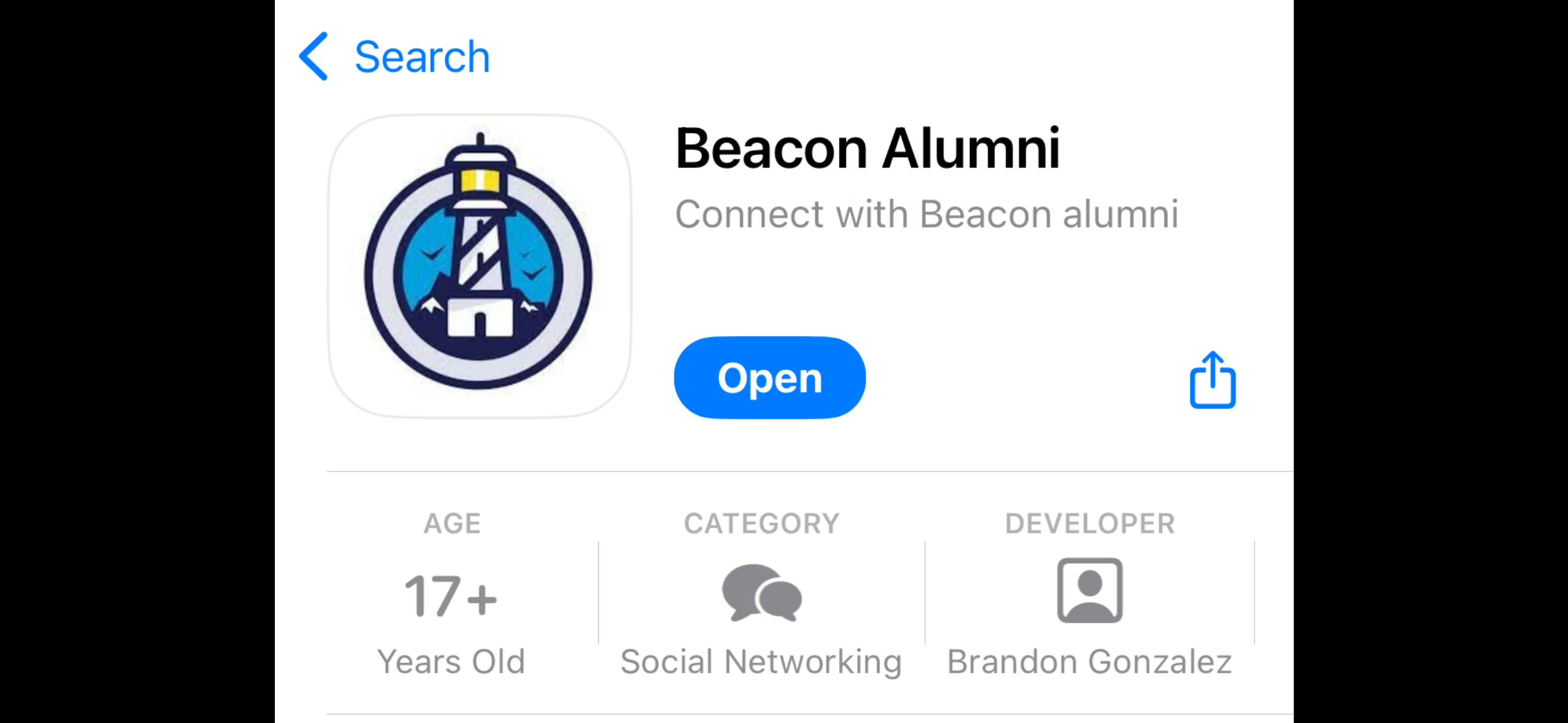 Alumni Connect App
